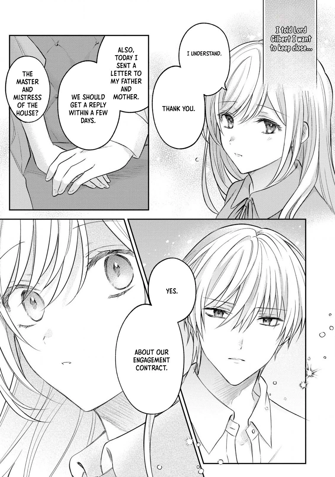 Suterare Danshaku Reijou wa Kuro Kishi-sama no Okiniiri Chapter 15 - . Page 11